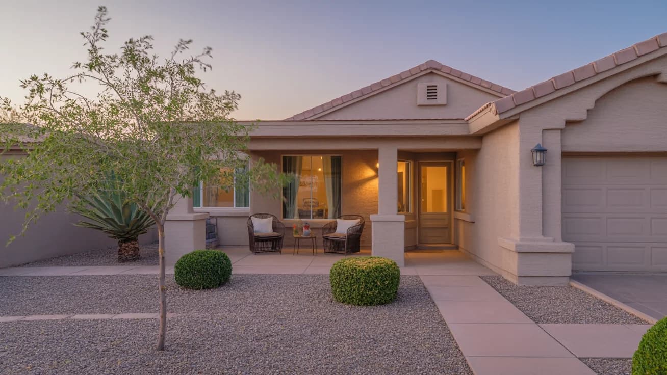 Chandler, Arizona family whose financial future is protected by life insurance